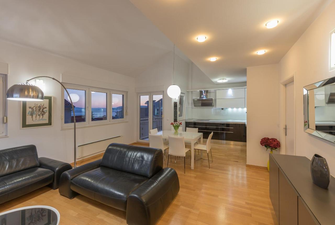 Apartman Marla 마카르스카 외부 사진